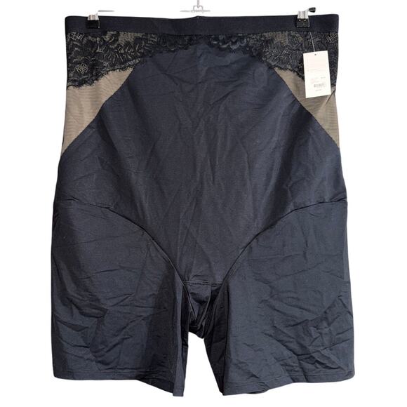 Shape by Cacique Women's Plus Size High-Waist Thigh Shapewear Size 26/28 New - Picture 1 of 6